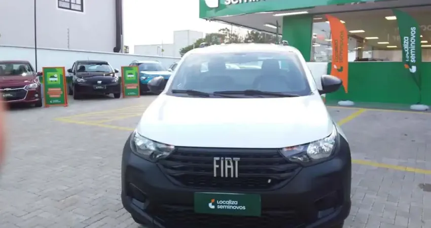 Fiat Strada 2024 1.3 firefly flex endurance cs plus manual