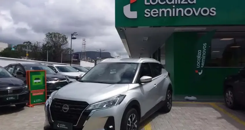 Nissan Kicks 2024 1.6 16v flexstart sense xtronic