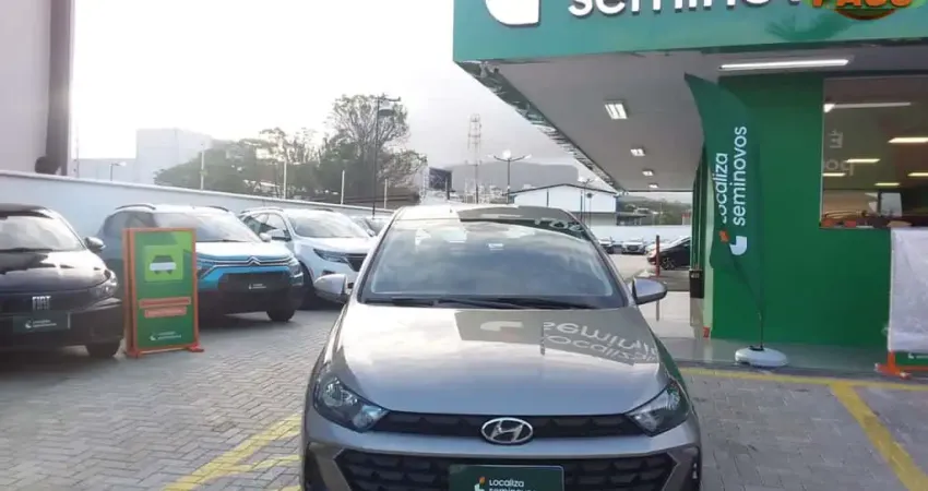 Hyundai Hb20 2024 1.0 12v flex sense plus manual