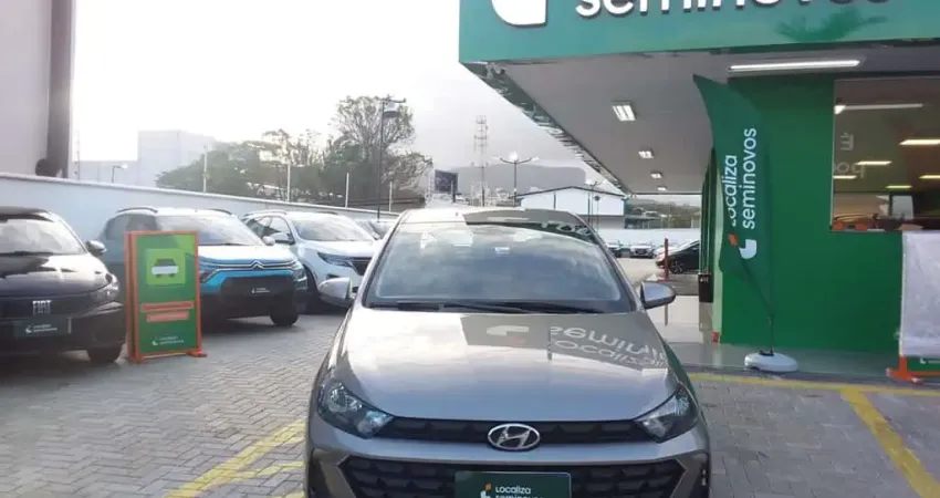 Hyundai Hb20 2024 1.0 12v flex sense plus manual