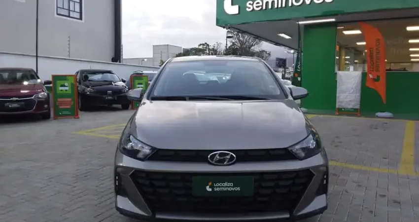 Hyundai Hb20 2024 1.0 12v flex sense plus manual
