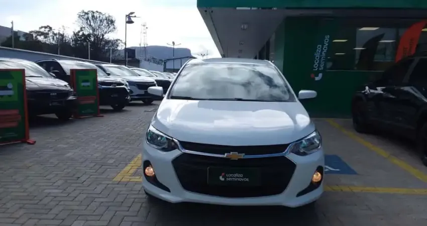 Chevrolet Onix 2025 1.0 turbo flex lt manual
