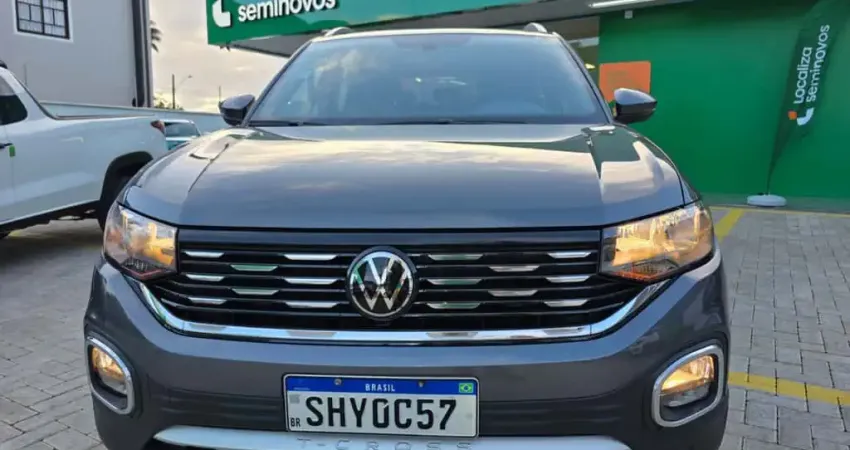 Volkswagen T-cross 2024 1.4 250 tsi total flex highline automático