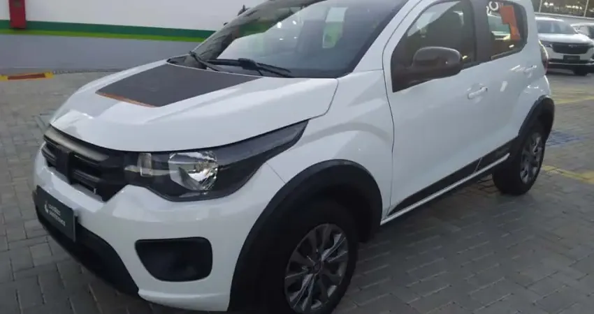 Fiat Mobi 2024 1.0 evo flex trekking manual