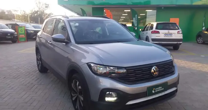 Volkswagen T-cross 2024 1.0 200 tsi total flex automático