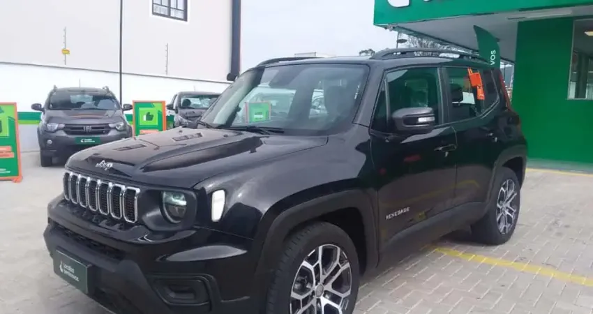 Jeep Renegade 2024 1.3 t270 turbo flex longitude at6