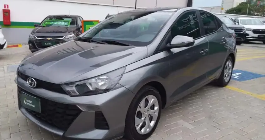 Hyundai Hb20s 2024 1.0 12v flex comfort plus manual