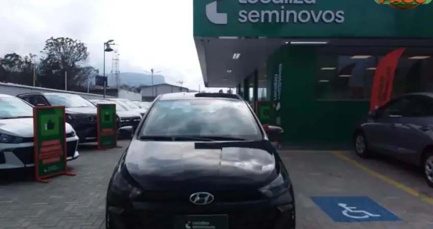 Hyundai Hb20 2024 1.0 12v flex comfort plus manual