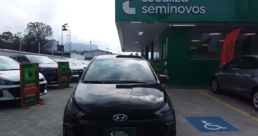 Hyundai Hb20 2024 1.0 12v flex comfort plus manual