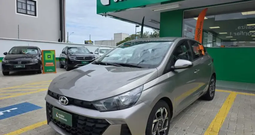 Hyundai Hb20 2024 1.0 tgdi flex comfort automático