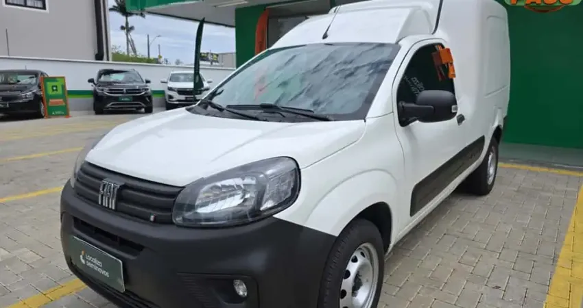 Fiat Fiorino 2025 1.4 mpi furgão endurance 8v flex 2p manual