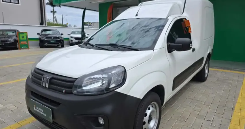 Fiat Fiorino 2025 1.4 mpi furgão endurance 8v flex 2p manual