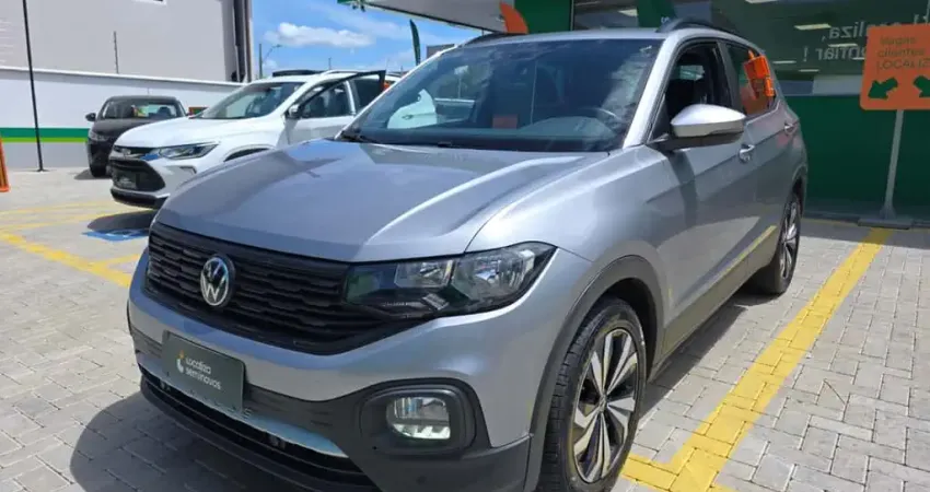 Volkswagen T-cross 2024 1.0 200 tsi total flex automático