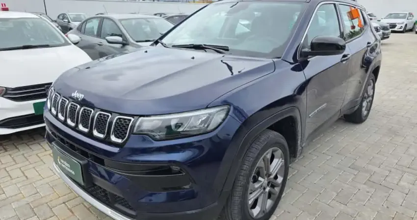 Jeep Compass 2024 1.3 t270 turbo flex longitude at6
