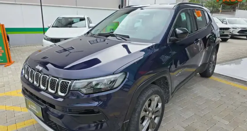 Jeep Compass 2024 1.3 t270 turbo flex longitude at6