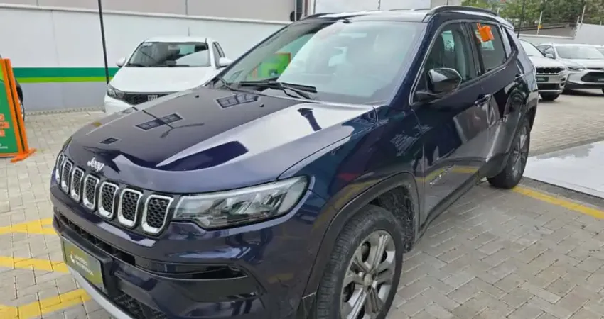 Jeep Compass 2024 1.3 t270 turbo flex longitude at6