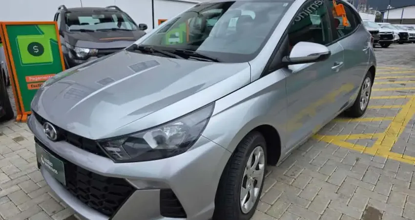 Hyundai Hb20 2025 1.0 12v flex comfort plus manual