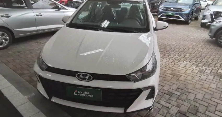 Hyundai Hb20s 2024 1.0 12v flex comfort plus manual