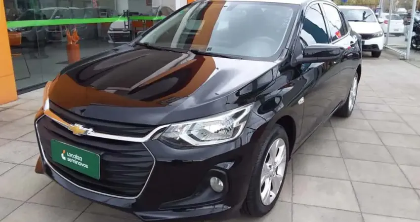 Chevrolet Onix 2023 1.0 turbo flex ltz automático