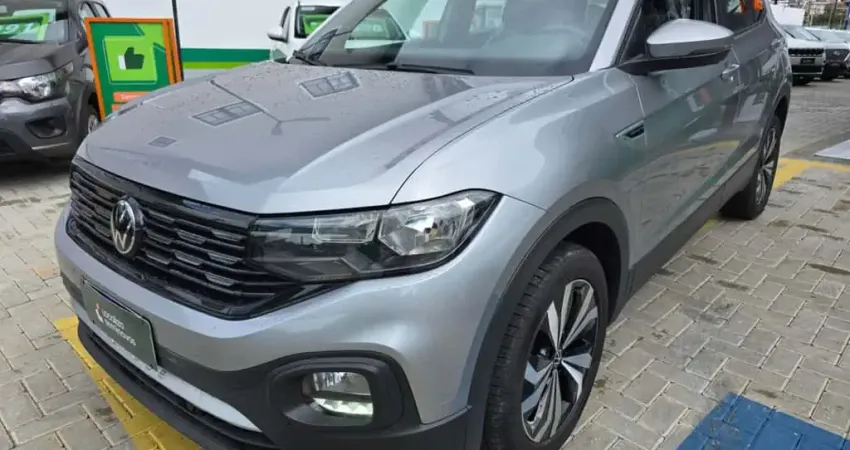Volkswagen T-cross 2024 1.0 200 tsi total flex comfortline automático
