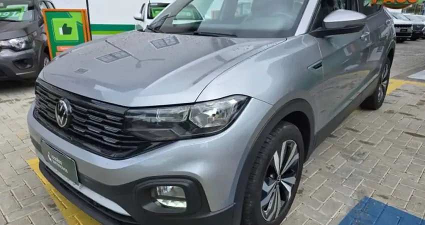 Volkswagen T-cross 2024 1.0 200 tsi total flex comfortline automático