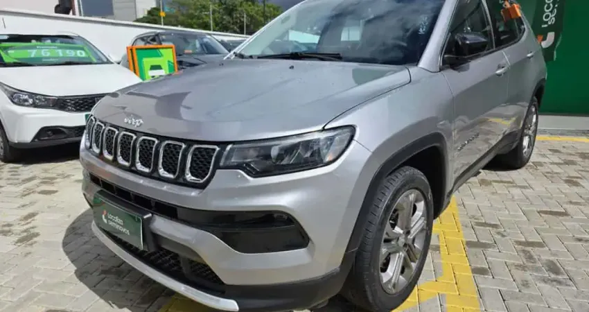 Jeep Compass 2024 1.3 t270 turbo flex longitude at6