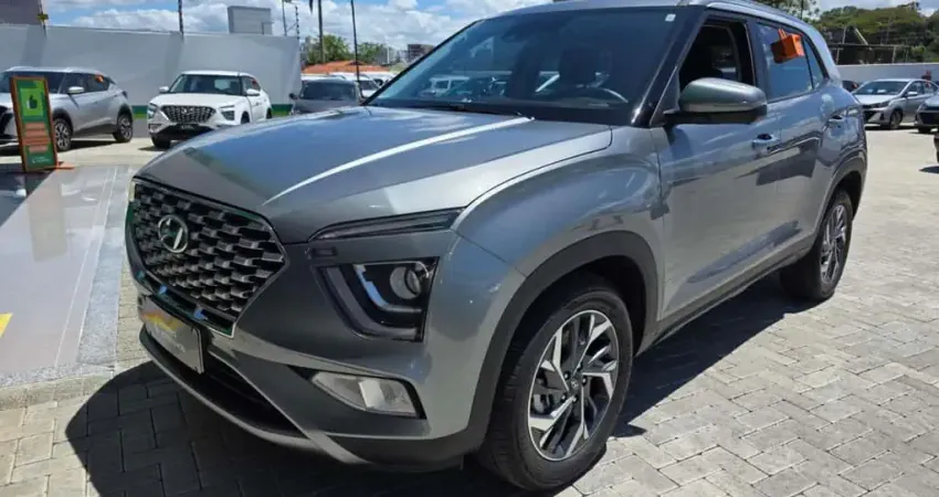 Hyundai Creta 2025 1.0 tgdi flex platinum safety automático
