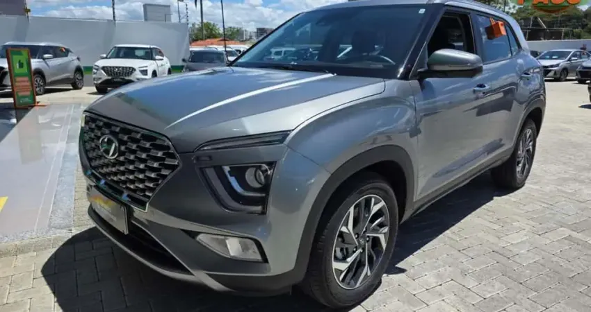 Hyundai Creta 2025 1.0 tgdi flex platinum safety automático