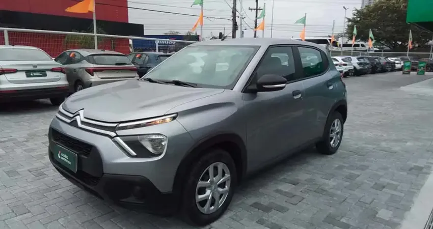 Citroen C3 2024 1.0 16v flex live pack manual