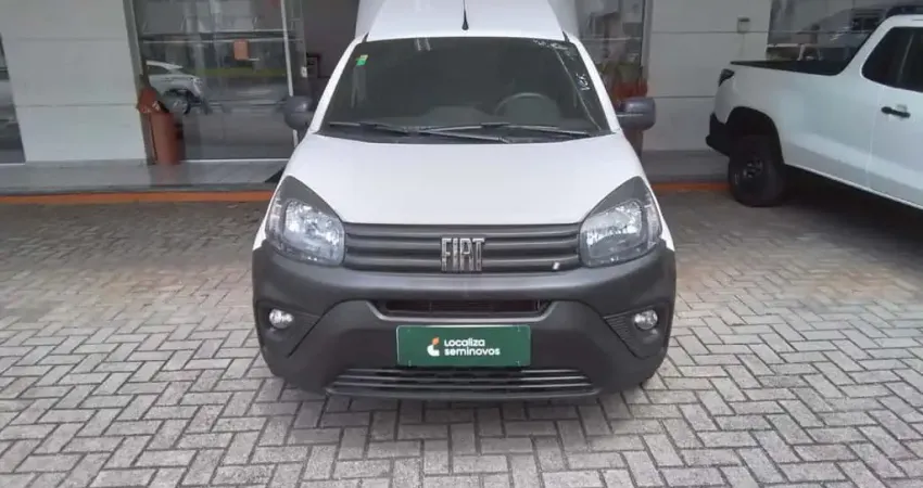 Fiat Fiorino 2024 1.4 mpi furgão endurance 8v flex 2p manual