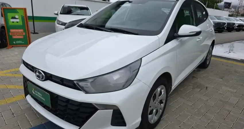 Hyundai Hb20 2025 1.0 12v flex comfort plus manual