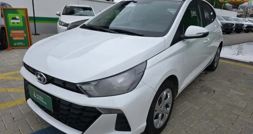 Hyundai Hb20 2025 1.0 12v flex comfort plus manual