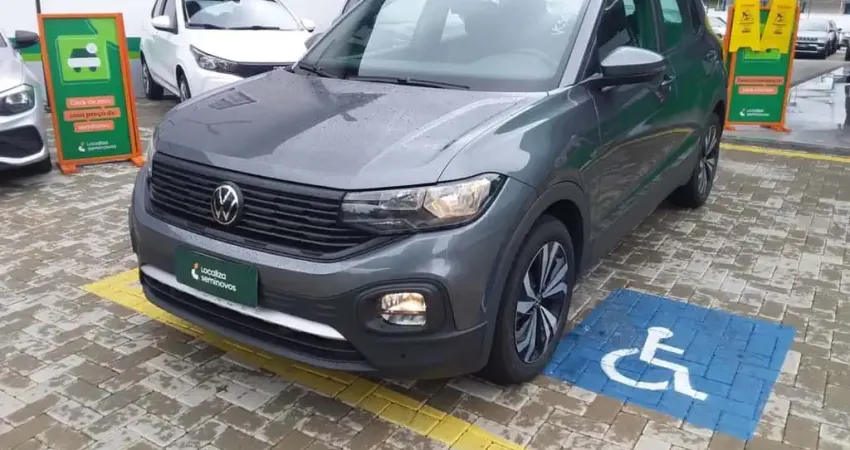 Volkswagen T-cross 2024 1.0 200 tsi total flex automático