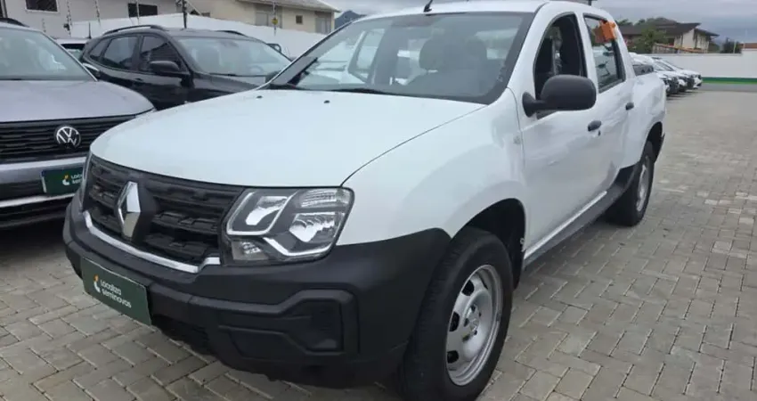 Renault Oroch 2023 1.6 16v sce flex pro manual