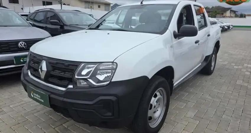 Renault Oroch 2023 1.6 16v sce flex pro manual