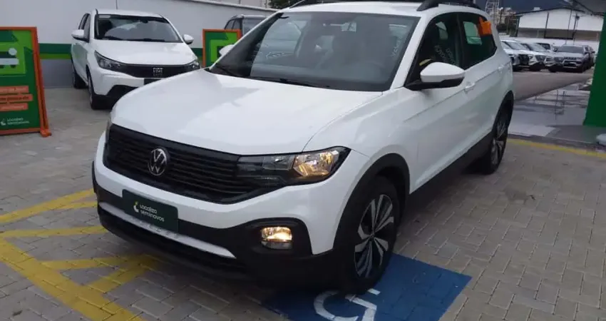 Volkswagen T-cross 2024 1.0 200 tsi total flex automático