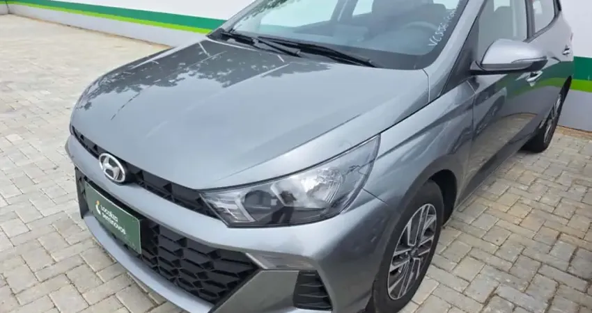 Hyundai Hb20 2025 1.0 12v flex limited plus manual