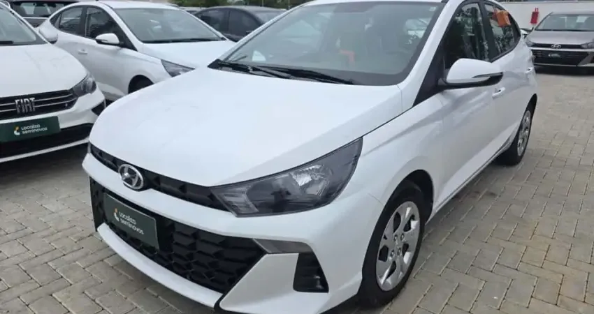 Hyundai Hb20 2025 1.0 12v flex comfort plus manual