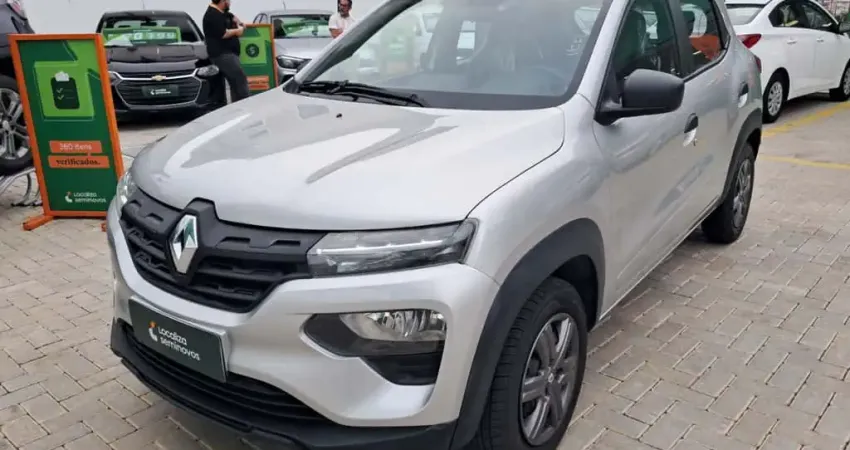 Renault Kwid 2024 1.0 12v sce flex zen manual