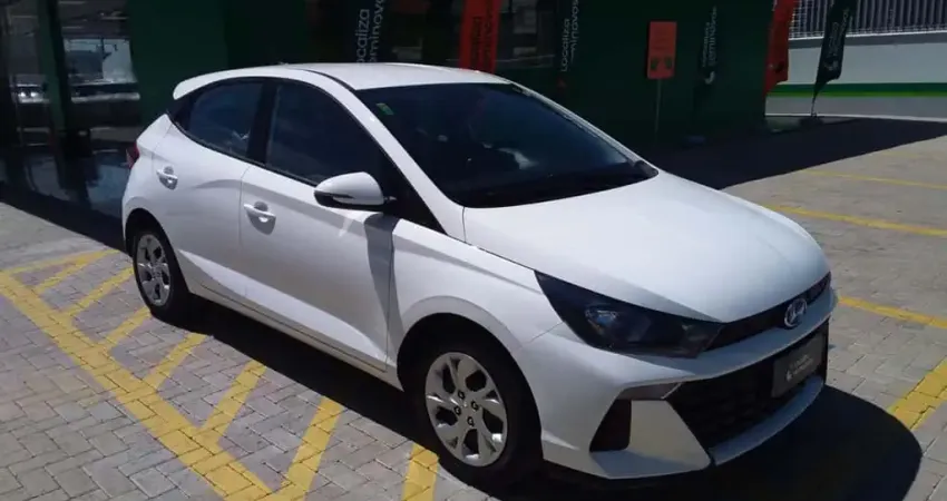 Hyundai Hb20 2025 1.0 12v flex comfort plus manual