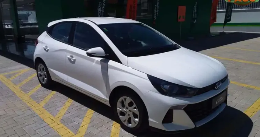 Hyundai Hb20 2025 1.0 12v flex comfort plus manual