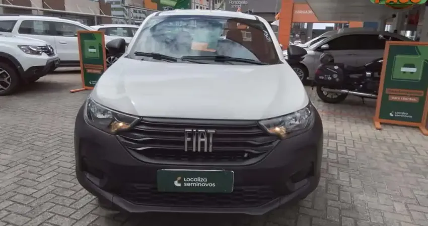 Fiat Strada 2025 1.3 firefly flex endurance cs manual