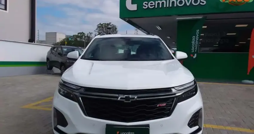 Chevrolet Equinox 2023 1.5 16v turbo gasolina rs automático