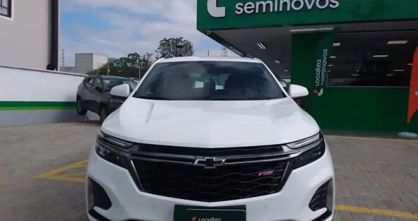 Chevrolet Equinox 2023 1.5 16v turbo gasolina rs automático