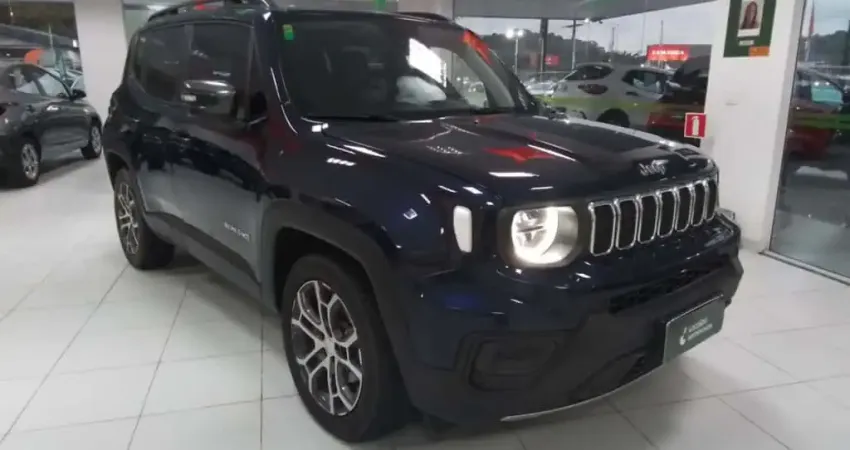 Jeep Renegade 2024 1.3 t270 turbo flex longitude at6