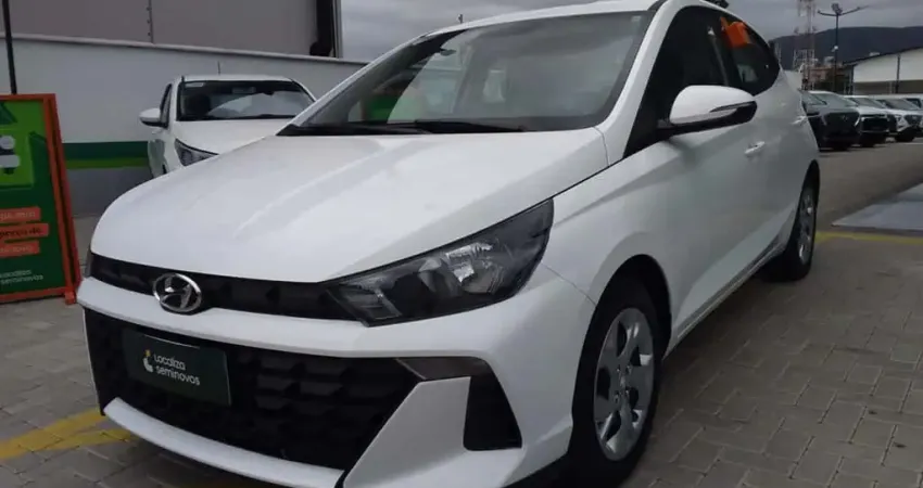 Hyundai Hb20 2025 1.0 12v flex comfort plus manual