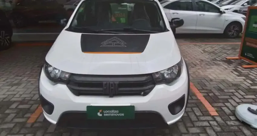 Fiat Mobi 2024 1.0 evo flex trekking manual