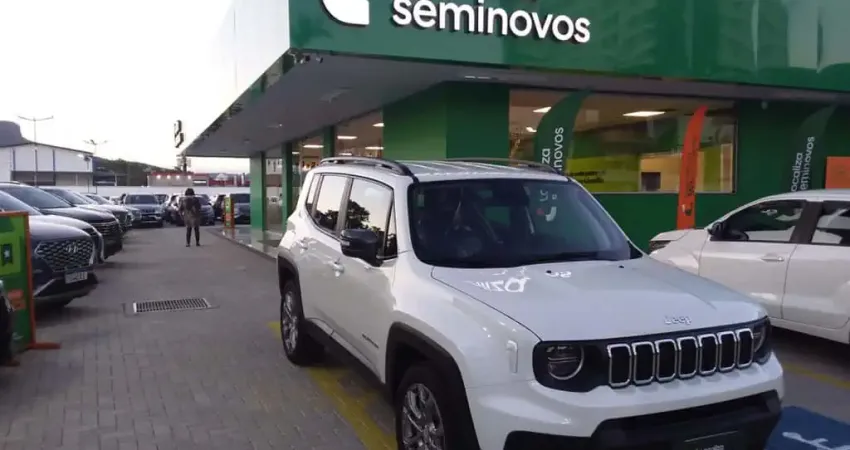 Jeep Renegade 2025 1.3 t270 turbo flex longitude at6