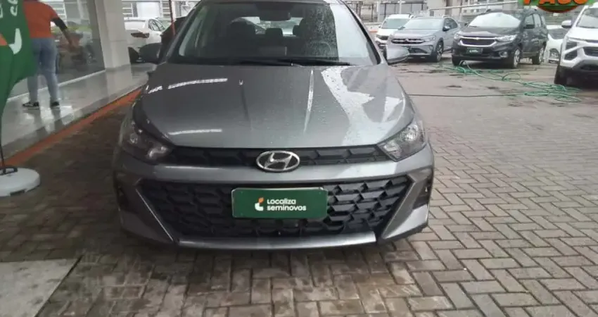 Hyundai Hb20 2024 1.0 12v flex comfort plus manual