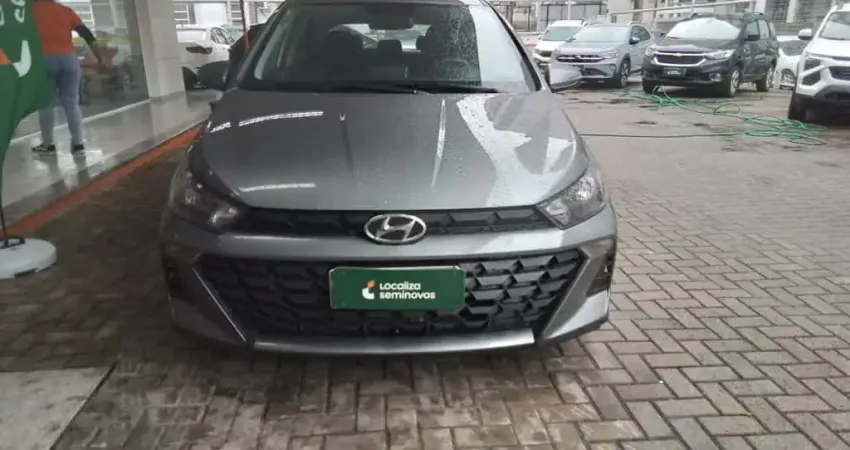 Hyundai Hb20 2024 1.0 12v flex comfort plus manual